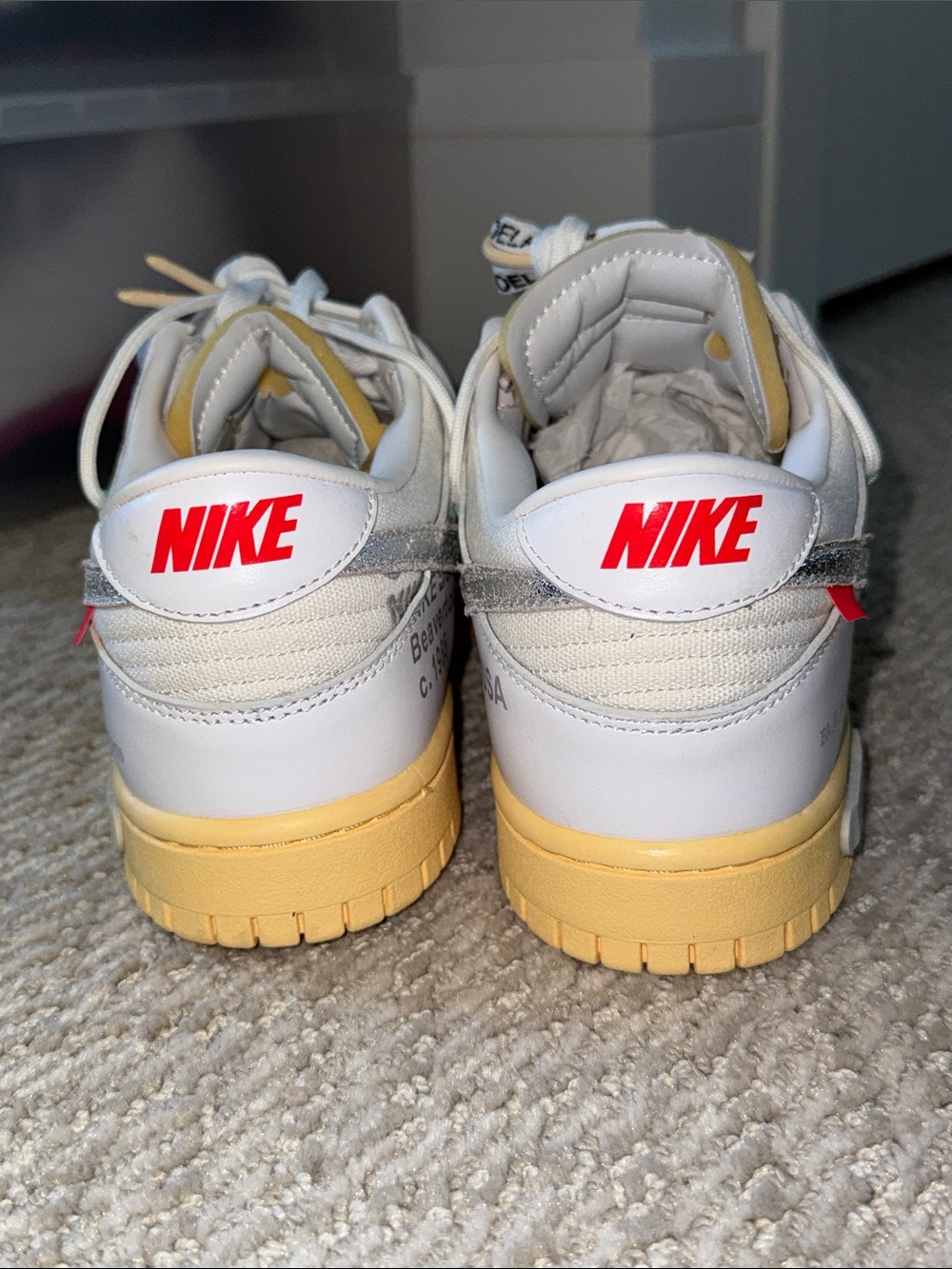 Off-White Nike Dunk Low ‘Lot 1 - Picture 5 of 7